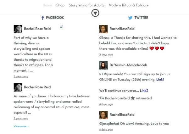 社群媒體內容 社群媒體內容